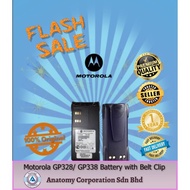 Original Motorola GP328 Battery with Belt Clip (HNN9008)