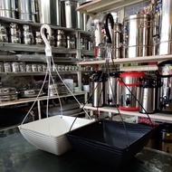 FELTON SQUARE FLOWER POT 2582 LENGTH 25 CM COLOR SELECTION PLASTIC FLOWER POT FOR INDOOR OUTDOOR USE