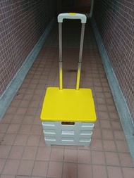 可摺疊手拉車