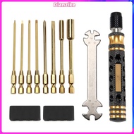 9 in 1 RC Tool Kit, RC Car Tool Kit RC Hex Driver Screwdriver Set for RC Car Hobby Tools