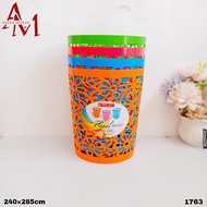 MASPION FLORAL DUSTBIN B KD010 (1763)