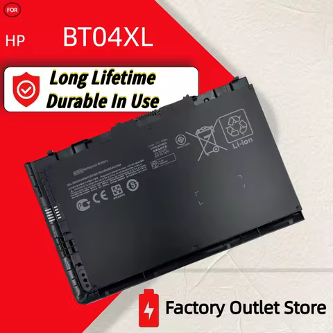 Wholesale And Retail❗❗❗ BT04XL for HP Battery EliteBook Folio 9470 9470M 9480M Series DB3Z I10C H4Q4
