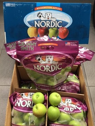 Apel Hijau Granny Smith Nordic USA 1 Dus (12 Pack) Fresh Import