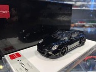 吉華科技@ 1/43 MakeUp EM604E Porsche 911 (997.2) Turbo S 2011