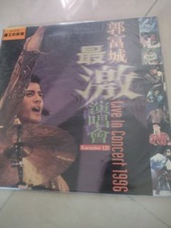 {CD 藏珍舖}  郭富城~ 最激演唱會 卡拉ok LD