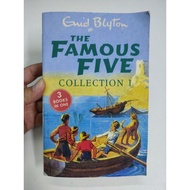 [BB] [Used] The Famous Five Collection 1 by Enid Blyton (YA / Crime / Detective)