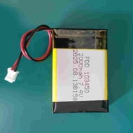 7.4v Walkie-Talkie Talkie Battery103450- 2000 mah Thickness 10 Width 34 Length 50 with Seiko Protect