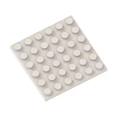 10pcs 3958 Plate 6 x 6 Bricks Collections Bulk Modular GBC Toys For Technical MOC Set Sale Buildings