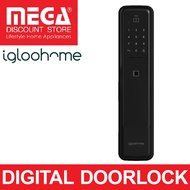 IGLOOHOME MP1F PUSH-PULL MORTISE FINGERPRINT DIGITAL DOORLOCK + FREE BASIC INSTALLATION