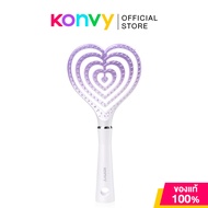 Konvy Heart Massage Comb หวีนวดศีรษะ รูปทรงหัวใจสุดคิวท์ #Purple