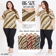 |||| BAJU BATIK WANITA JUMBO / BLOUSE BATIK JUMBO / BAJU BATIK BIG