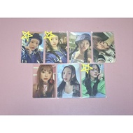 (CO PACK REQUIRED) OFFICIAL HAERIN HANNI MINJI DANIELLE HYEIN NEWJEANS PC PHOTOCARD