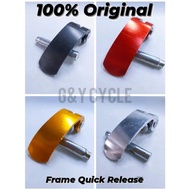 Folding Bicycle Middle Frame Lock / Folding Bike Lock / Quick Release Frame Folding bike