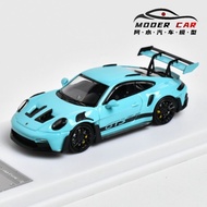 LMLF 1: 64 Porsche Porsche 911 992 GT3 RS Alloy Car Model Collection