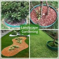Root Barrier Garden Grass Edging Fence Belt Border Garden Lawn Edging Stone Isolation Path Barrier 草