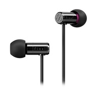 final E500 in-ear earphones [VR binaural ASMR 360 audio recommended] Black