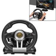 全城熱賣 - PXN-V3賽車遊戲方向盤適用於PC / PS3 / 4 / xbox one / switch (顏色：黑色)
