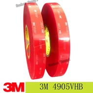 3M 4905 VHB Double Sided Foam Tape 3M4905 Ultra High Bond Mounting Tape Replaces 3M 4905 VHB