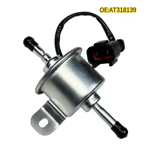 High quality New For 2PCS AT318139 Fuel Pump for Takeuchi TB230 Yanmar 3TN100L Perkins HP-404C-22 En