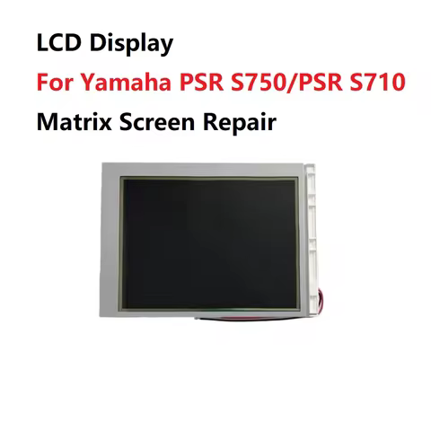 LCD Display For Yamaha PSR S750/PSR S710 Matrix Screen Repair