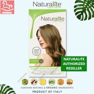 ยาย้อมผม เนเชอรัลไลท์ครีมเปลี่ยนสีผม ออร์แกนิค ปลอดสารพิษ (มีให้เลือก 14เฉดสี) **NO PARABENS NO RESO