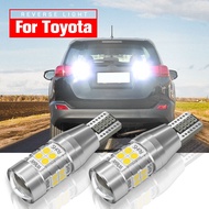 2pcs LED Backup Light Reverse W16W T15 921 Canbus For Toyota Auris Avensis T27 Corolla FJ Cruiser 86