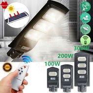 🎀🎀READY STOCK Solar Street Light Outdoor Lampu jalan Solar Flood Light Motion Sensor Solar Road Lamp