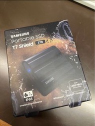 Samsung T7 shield 2TB Portable SSD