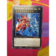 [Yugioh Bien Hoa Store] 1 card MP25-EN414 Rubysapphirus, the Adamant Jewel : Common 1st