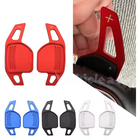 Paddle Shifter For Audi A4 B8 A3 8P S3 A5 A6 S6 C6 Q5 A8 R8 TT TTS MK2 8J Avant Car Steering Wheel P
