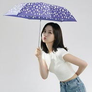 超輕防風抗UV自動傘 - 雨滴