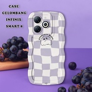 HP Infinix Smart 8 Wave Softcase - Phone Case - Infinix Smart 8 Wave - External.Acc - Cute Motif - F