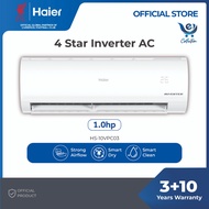 [FREE SHIPPING] Haier 4 Star 1HP Triple Inverter Air Conditioner /Fast Cooling /Smart Clean/ Aircond
