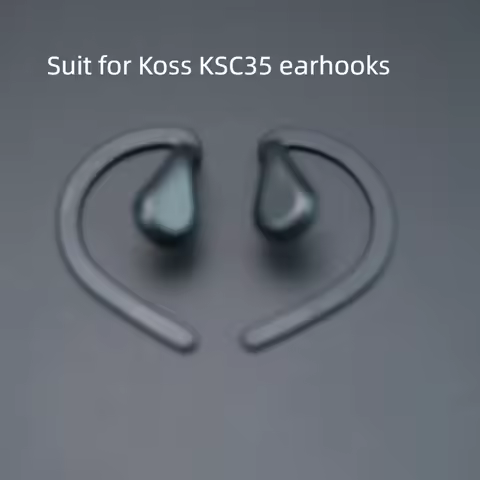 Suit for KOSS KSC35 KSC75 DIY Earhook Modified MMCX HiFi Stereo Deep Bass Speakers Compatible MMCX W