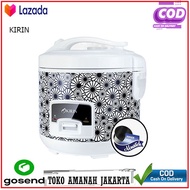 Kirin Magic Com Kirin Rice Cooker KRC-150M / KRC 150 M 15 L Rice Cooker Berkualitas