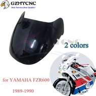 89 90 FZR 600 Front Windshield Windscreen for Yamaha FZR600 1989-1990 Wind Shield Screen Deflectors 
