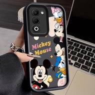 Konsmart vui Mickey và bạn bè Ốp điện thoại cho OPPO A5 A5X A5i A5 PRO 5g Silicon mềm chống rơi Ốp đ