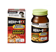 野口醫學研究所 納豆激酶 EX 3000FU 90 粒（平行進口）HH*
