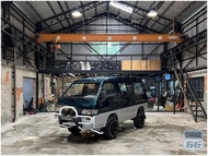 DELICA L300 4WD 柴油得利卡 全車翻新 低哩程 自排 六六車庫