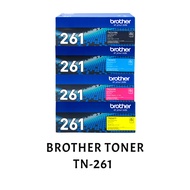 [ORIGINAL] BROTHER TONER TN-261 TN 261 TN-265 TN 265 BLACK CYAN MAGENTA YELLOW DRUM DR-261CL BELT UN