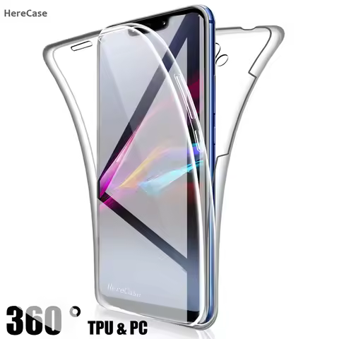 360 Full Body Double Shockproof Case For Xiaomi A3 CC9E CC9 Pro Note 10 Lite CIvi 2 Poco X3 X4 X5 X6