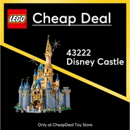 - LEGO 43222 Disney Castle (4837 Pieces)