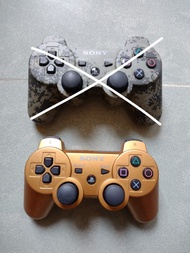 $80/個 原裝正版 PS3金色&迷彩色手掣兩個