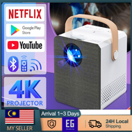 🔥HOT SALE🔥EXPOSE 2023 New Projector Mini For Phone Android 9 Projector 4K Wifi LCD Protable Projector murah LCD Smart Portable TV HD