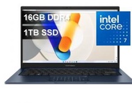 華碩 - Vivobook 14 14吋 (2024) (Intel Core 7-150U, 16+1TB SSD) X1404VAP-QB7012W, 香港行貨, 原廠兩年保養