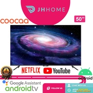 Coocaa 50 Inch 4K UHD Android TV 50S6G PRO | Netflix Smart TV Google Playstore