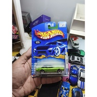 Hotwheels 68 Cougar