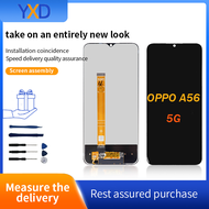 LCD gốc với khung cho Oppo A56 5G màn hình cảm ứng LCD Digitizer kính hiển thị