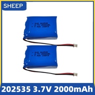 202535 1S2P 3.7V 2000mAh polymer lithium battery Toy battery water flosser skin rejuvenation device 
