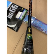 Yonex Voltric 8 Dg Slim Badminton Racket+Yonex Bg 66 Strings Original Original